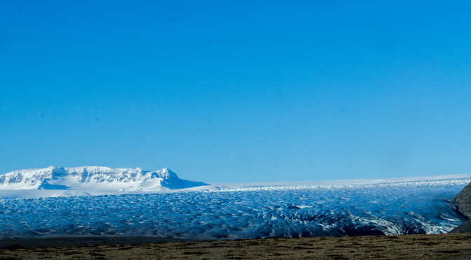 Memoirs of a Glacier