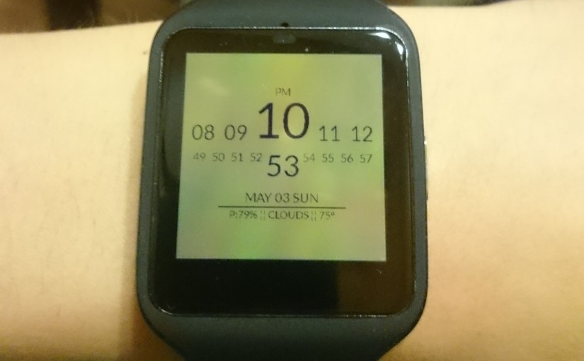 Smartwatch 3